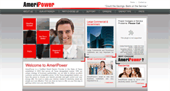 Desktop Screenshot of ameripower.com