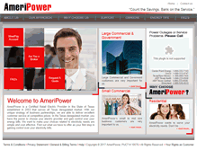 Tablet Screenshot of ameripower.com